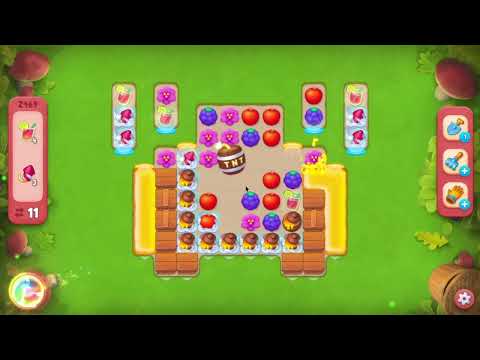 Gardenscapes hard level 2469