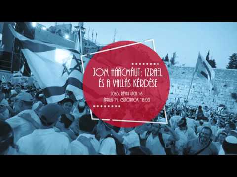 Balázs Gábor – Izrael és a vallás kérdése