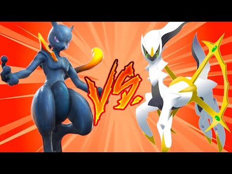 Minecraft : SHADOW MEWTWO vs ARCEUS - POKEMON DA SORTE DARK ‹ MayconLorenz ›