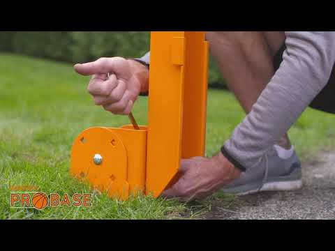 Basketball Probase - EASY INSTALLATION IN LESS THAN ONE HOUR