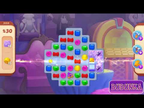 Homescapes level 3159 HD