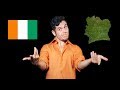 Geography Now Ivory Coast Côte D Ivoire