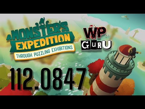 Island 112.0847 - A MONSTER'S EXPEDITION (The Perfect Chameleon Exhibit)