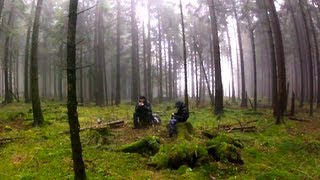 preview picture of video '4-day hike in Germany | Harz Hexensteig Arc'tyrex Beta AR Arrakis 50 Steripen'