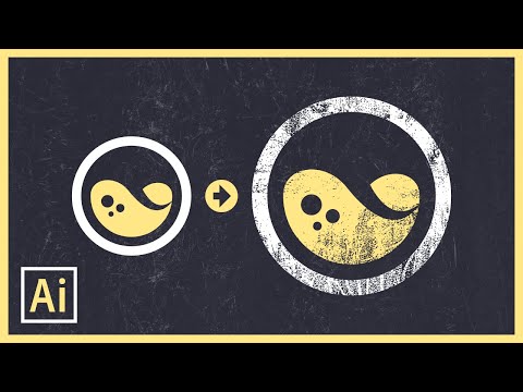 How To Apply Textures with Adobe Illustrator