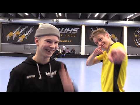 PELAAJAT HAASTATTELEE: SC Hawks - SPV  (B-pojat SM, 2.12.2018)