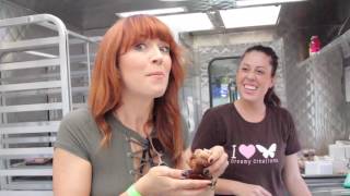 Chef Nicole in action