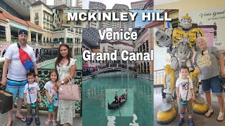 VENICE Grand Canal Mall at McKinley Hill Taguig Manila🇵🇭