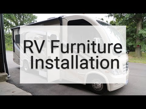 How To Install RecPro RV Furniture