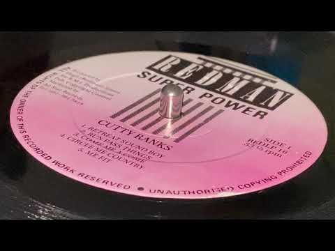 CUTTY RANKS ~ Come Me A Come