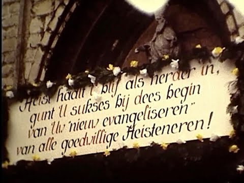 Heist-op-den-Berg / Aanstelling pastoor Jef Hermans in 1987