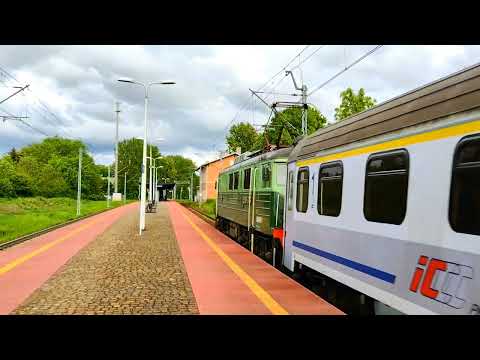 "Trapez - (EP07-338) z IC Artus - Ruda Śląska + RP1"