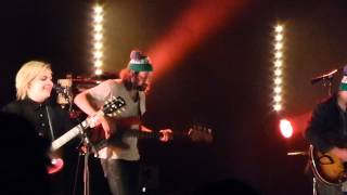 The Head and The Heart - Summertime - Milwaukee Riverside 4/5/14