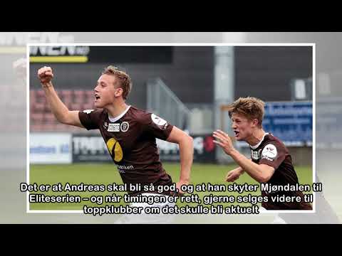 Andreas (20) skrev ny treårskontrakt med MIF