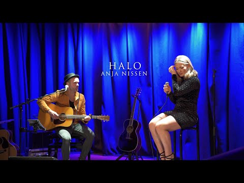 Beyoncé - Halo (Acoustic Cover) by Anja Nissen | LIVE