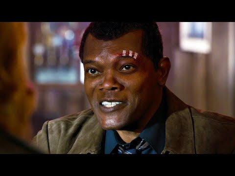 CAPTAIN MARVEL "Nick Fury Interrogates Carol Danvers" Clip