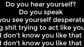 ZAYN - You Wish You Knew Lyric Video