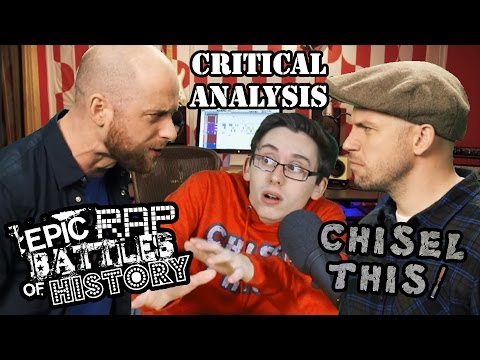 [Critical Analysis] Nice Peter vs EpicLLOYD. Epic Rap Battles of History. The Final Battle?