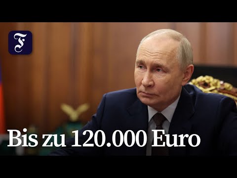 Video Thumbnail: Putin erlässt neuen Rekruten ihre Schulden