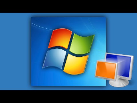 Windows 7 running on Windows 2000!