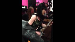 Olivia Jean - Breathing Down My Neck - Live at Scion AV Installation, Los Angeles, CA 11/15/14
