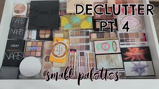 Declutter Pt. 4 | Small Eyeshadow Palettes