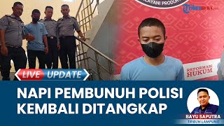 Sempat Kabur dari Lapas, Napi Anak Pembunuh Polisi di Lampung Tengah Kembali Ditangkap