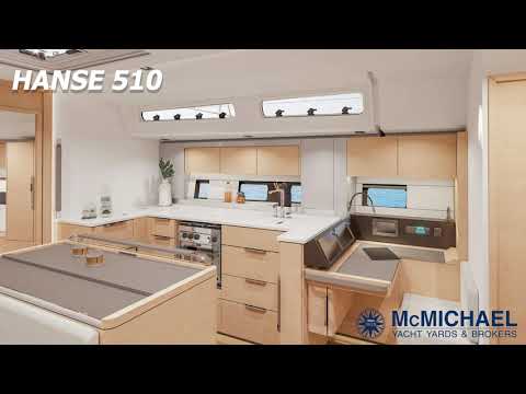 Hanse 510 Interior