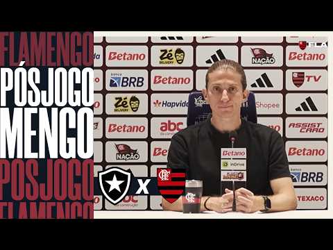 PÓS-JOGO - BOTAFOGO 1 X 2 FLAMENGO - COLETIVA FILIPE LUIS