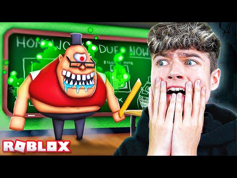 ENTKOMME dem BÖSEN MATHE LEHRER! (MR. STINKY) in Roblox