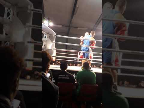 Saili Fiso vs Henry Tyrell .Samoa vs NZ(1)