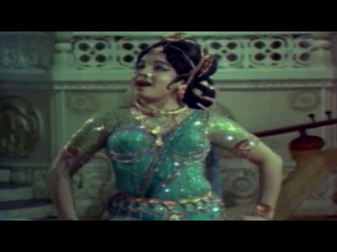 Sri Krishna Satya || Maata Meera Galada Video Song || NTR, Jayalalitha
