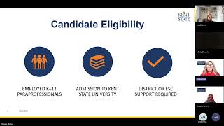 Kent State University Registered Apprenticeship in Special Education | Information Session