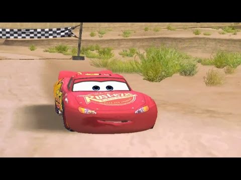 Disney Pixar Cars The Game Lightning McQueen Gameplay HD