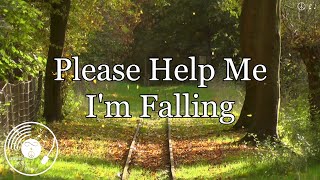 Please Help Me I&#39;m Falling w/ Lyrics - The Everly Brothers Version