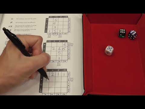 Crunch the Numbers (Dr.  Finn) Playthrough