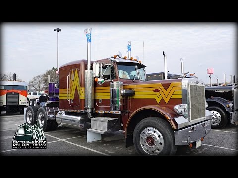Sundance Transport's "608 Original Mile Peterbilt" - Owner Operator Interview