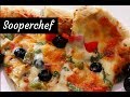 Stuffed Pizza | Pizza Dough Recipe | How to make Kebab Pizza by SooperChef