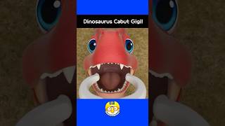 Download lagu Dinosaur Pulls Out Tooth! #forkids #childrenssongs #Indonesian #shorts mp3
