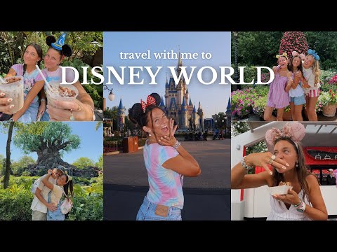disney world vlog: all four parks, fav food and coffee, riding new rides with friends