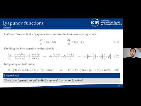 Tutorial: Non-linear dynamics 2