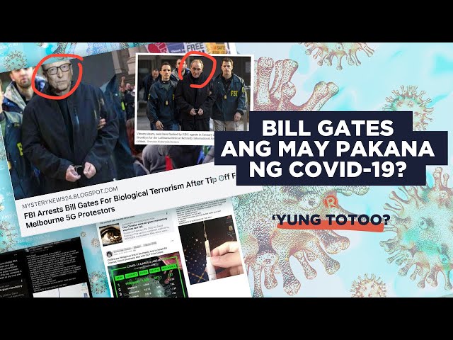 [WATCH] ‘Yung Totoo?: 5 fact check tungkol sa mga COVID-19 conspiracy theories