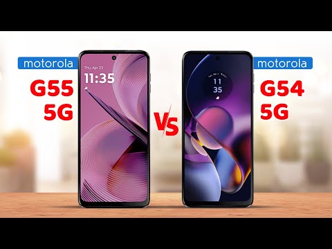 Motorola Moto G55 5G vs Motorola Moto G54 5G Specification Comparison