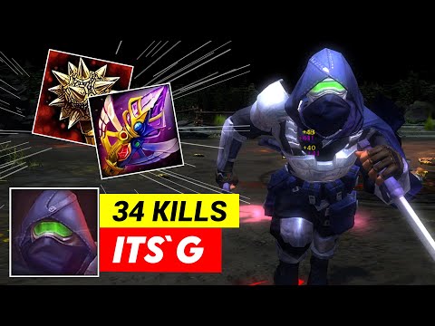 HoN Scout - its`G - NM MVP