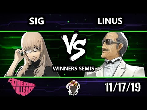 Climb Cancel 2019 - Sig Vs. Linus - Catherine: Full Body Winners Semis