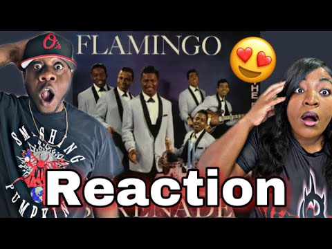 OMG I CAN'T BELIEVE THIS MADE MY WIFE MELT!!! THE FLAMINGOS - I ONLY HAVE EYES FOR YOU (REACTION)