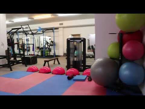 První 1.200 m2 velké venkovní fitness pod širým nebem