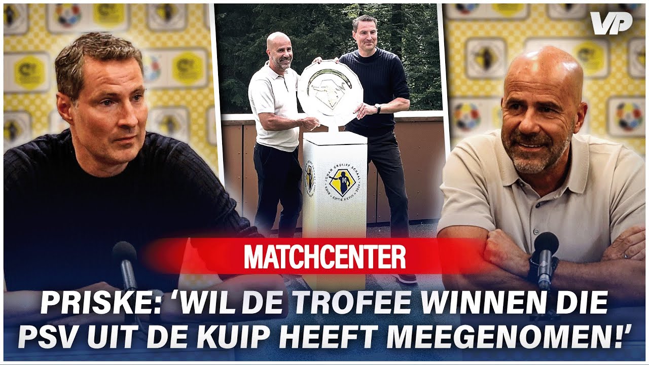 Thumbnail for article: Bosz ziet KNVB maatregelen nemen in vorm van nieuwe regel: 'Een verademing'