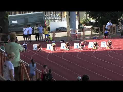 100m kobiet U16 Finał - Szczecin 20230909