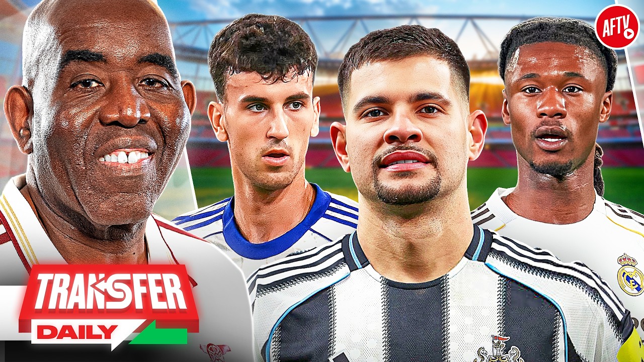Arsenal Ready SECOND £70m+ Bruno Bid! Camavinga A £51m Option & Giant CB Wanted!